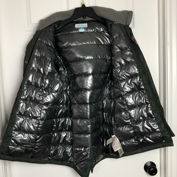 [columbia] Barlow Pass 550 Turbodown Jacket - S - Picture 4 of 11